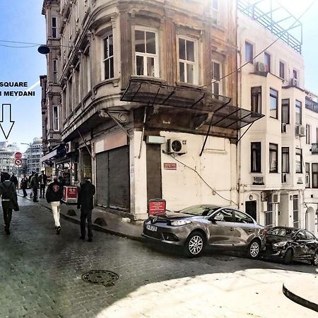 Taksim Square Seven Residence Estambul Exterior foto