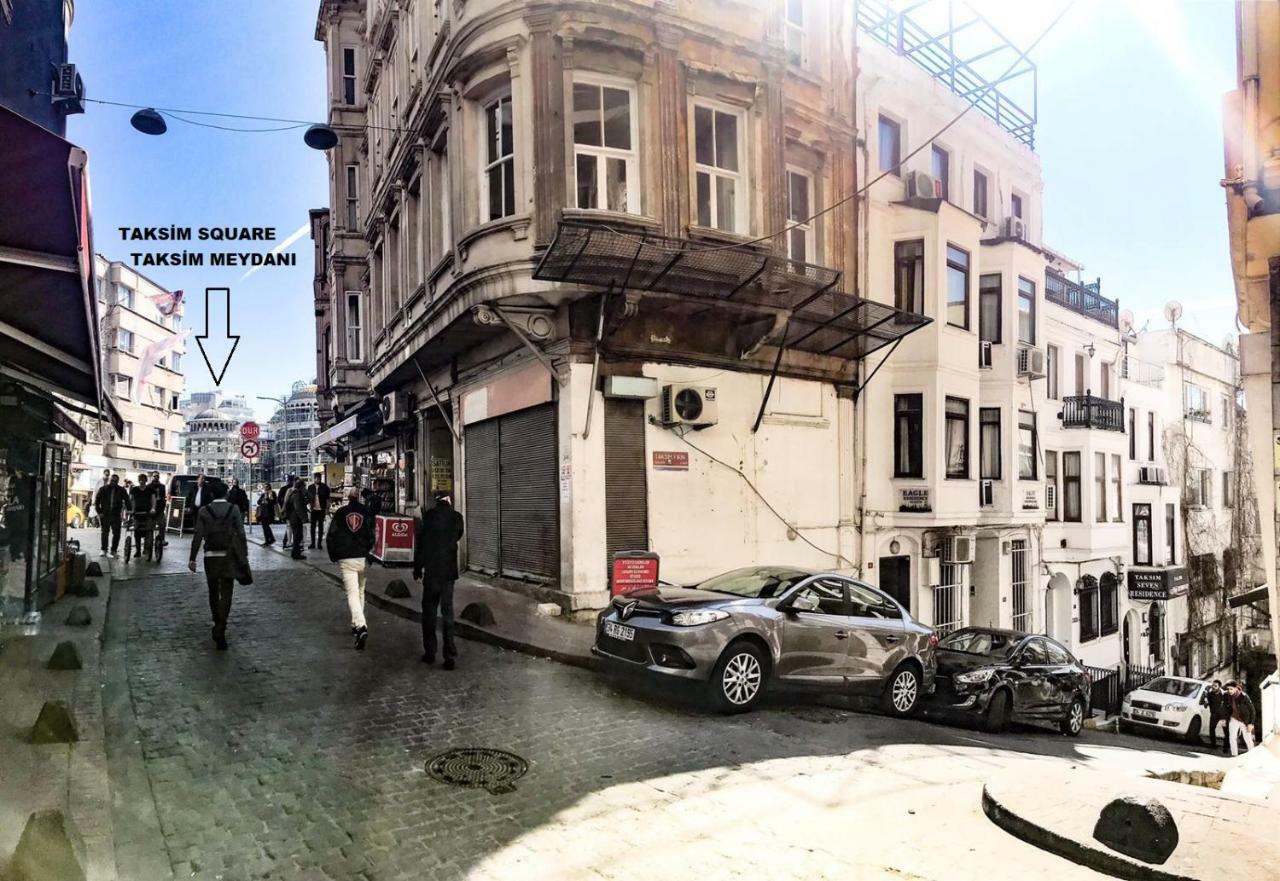 Taksim Square Seven Residence Estambul Exterior foto